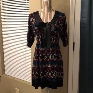 Black Bisou Bisou Top